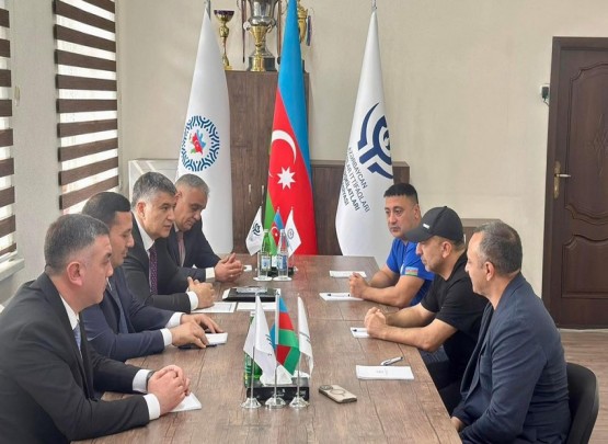 Karatenin inkişafı üçün yeni əməkdaşlıq